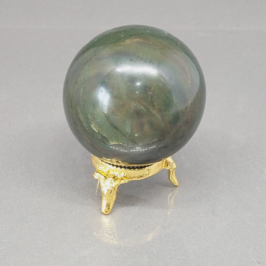 Green Jade  Sphere Ball