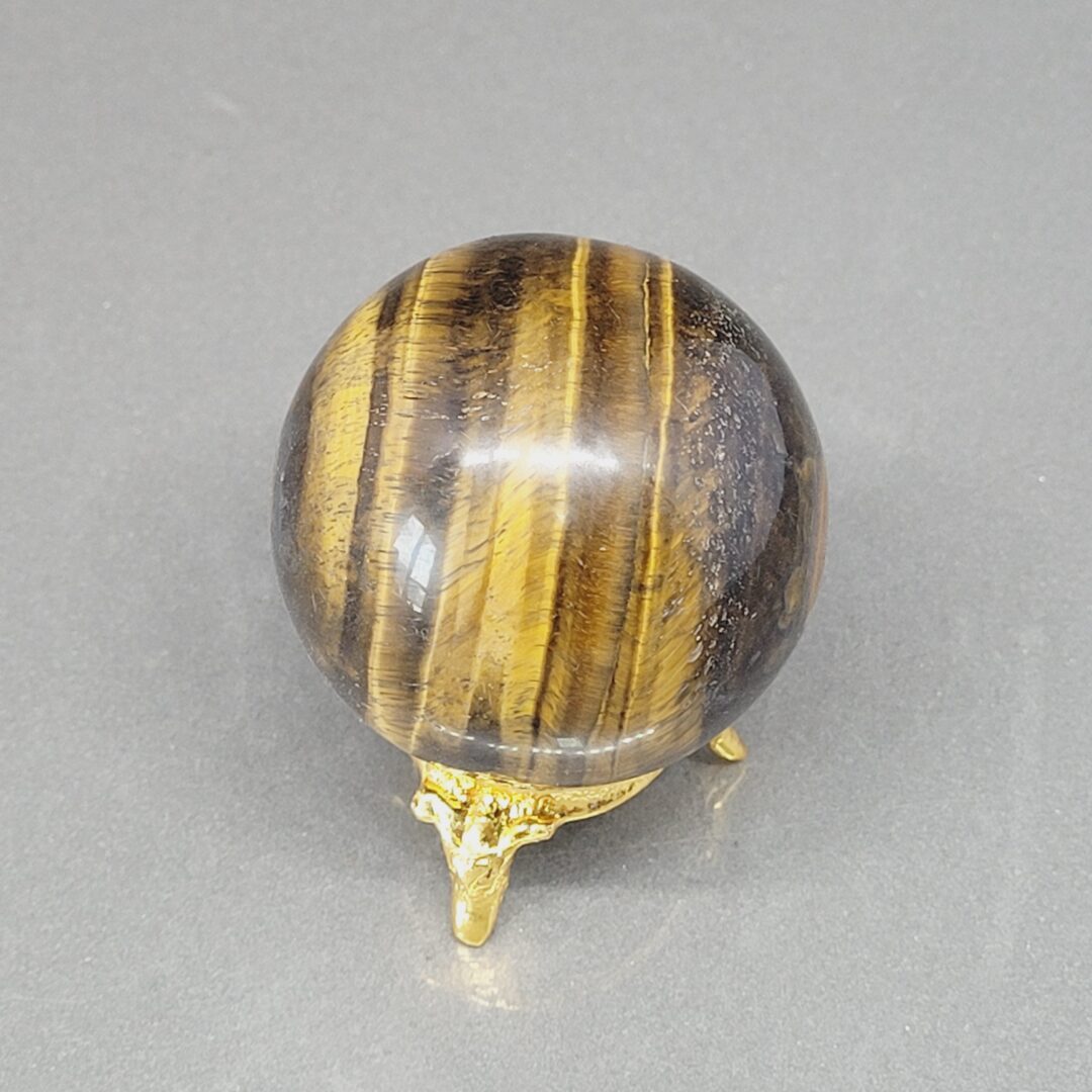 Tiger Eye Sphere Ball