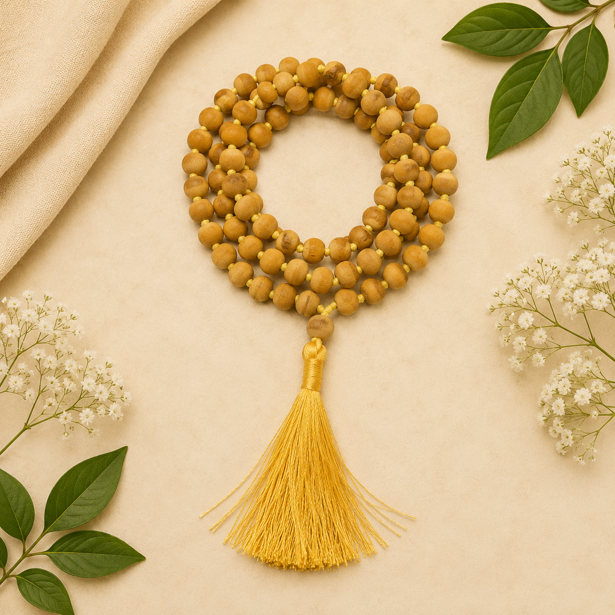 Haldi (Turmeric) Mala
