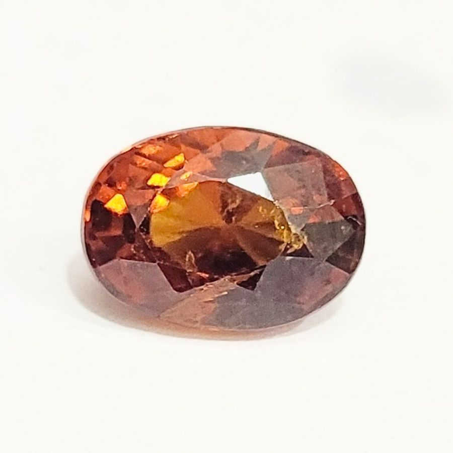 Natural African Gomedh - 5.50 carats | Certified Hessonite Gemstone for Rahu | Shiv Blessings | Premium Quality