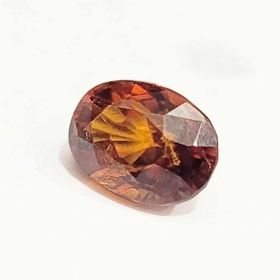 Natural African Gomedh - 5.50 carats | Certified Hessonite Gemstone for Rahu | Shiv Blessings | Premium Quality - Image 2