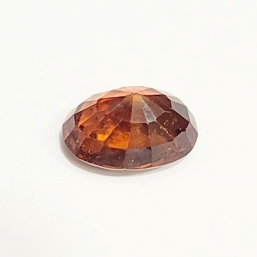 Natural African Gomedh - 5.50 carats | Certified Hessonite Gemstone for Rahu | Shiv Blessings | Premium Quality - Image 3