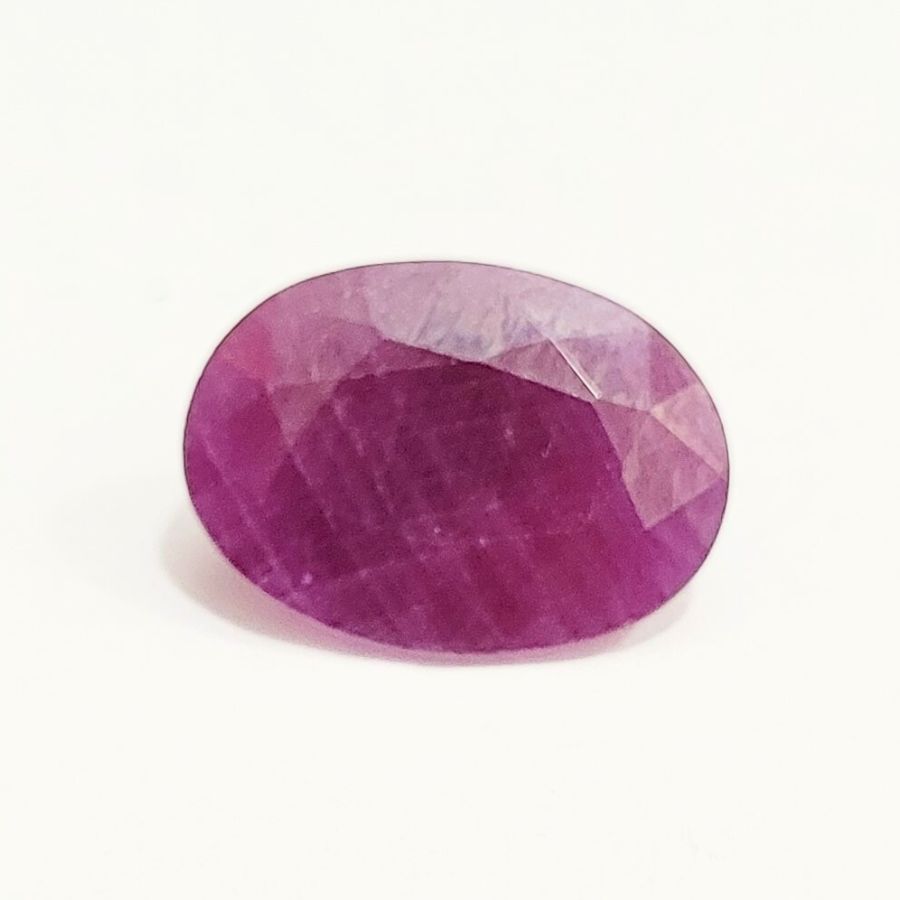 Natural African Ruby - 4.50 carats | Certified Gemstone for Sun (Surya) | Shiv Blessings | Premium Quality Gemstone
