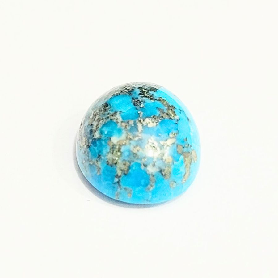Natural Turquoise - 13.65 Carats | Certified Feroza Gemstone for Jupiter & Venus | Shiv Blessings | Premium Quality - Image 2