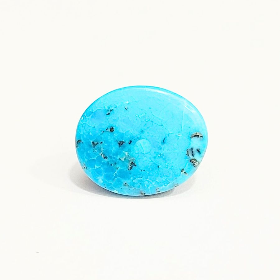 Natural Turquoise - 13.65 Carats | Certified Feroza Gemstone for Jupiter & Venus | Shiv Blessings | Premium Quality - Image 3