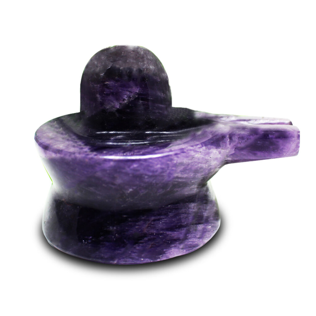 Amethyst Shivaling - 185 grams
