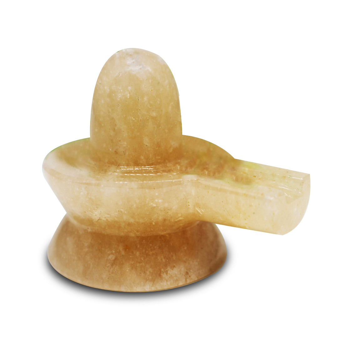 Yellow Aventurine Shivling - 109 grams