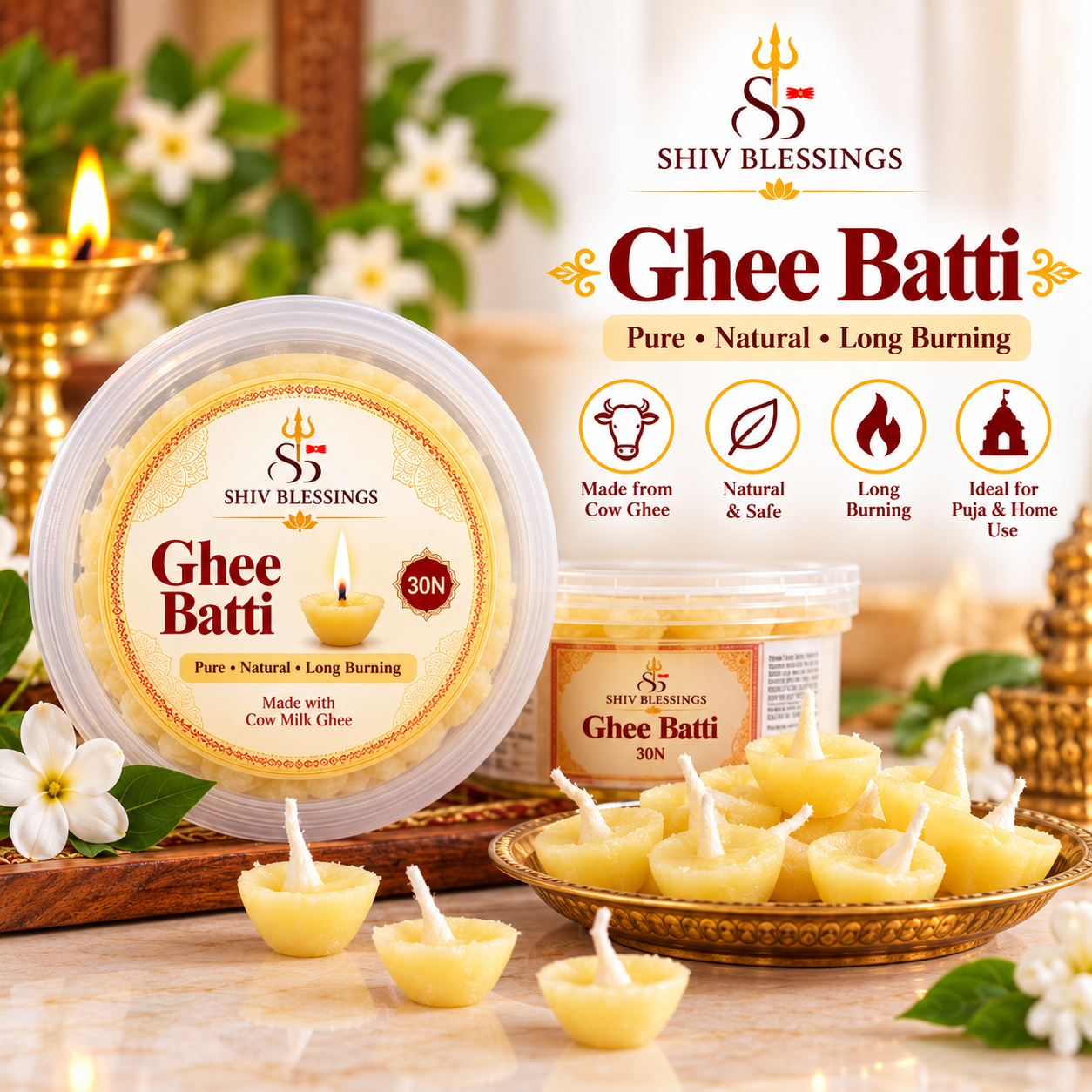 Ghee Batti