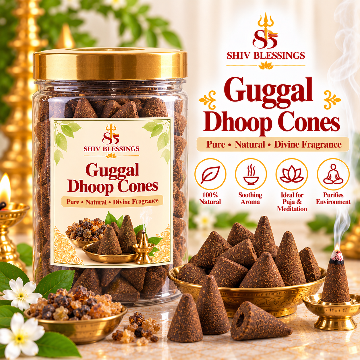 Guggal Dhoop