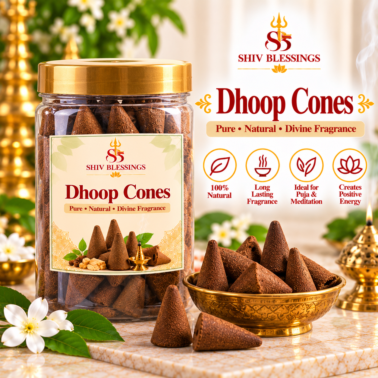 Dhoop Cones